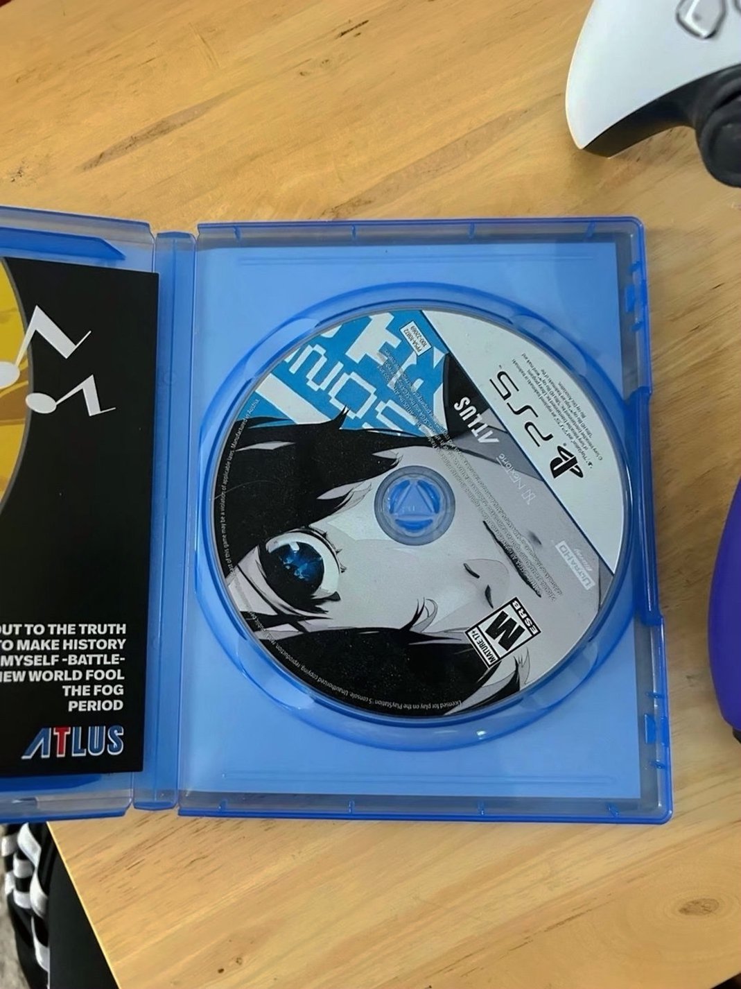 Sony PlayStation 5 Disc Version with Persona 3 Reload - Used image 5
