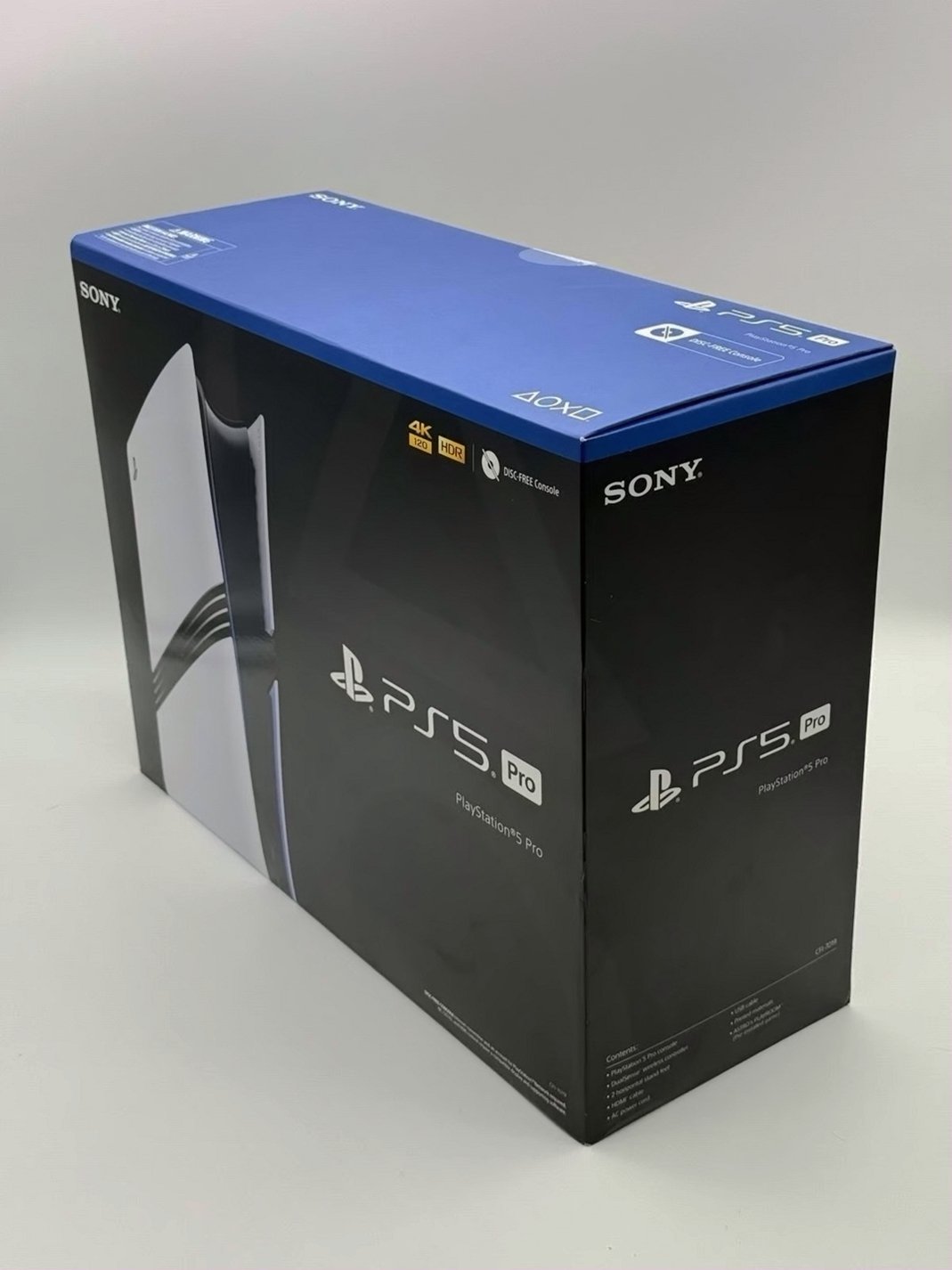Sony PlayStation PS5 Pro 2TB White Unlocked - Used image 2
