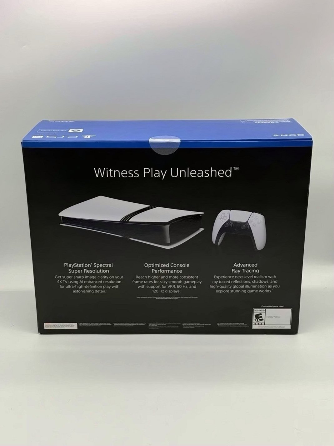 Sony PlayStation PS5 Pro 2TB White Unlocked - Used image 5