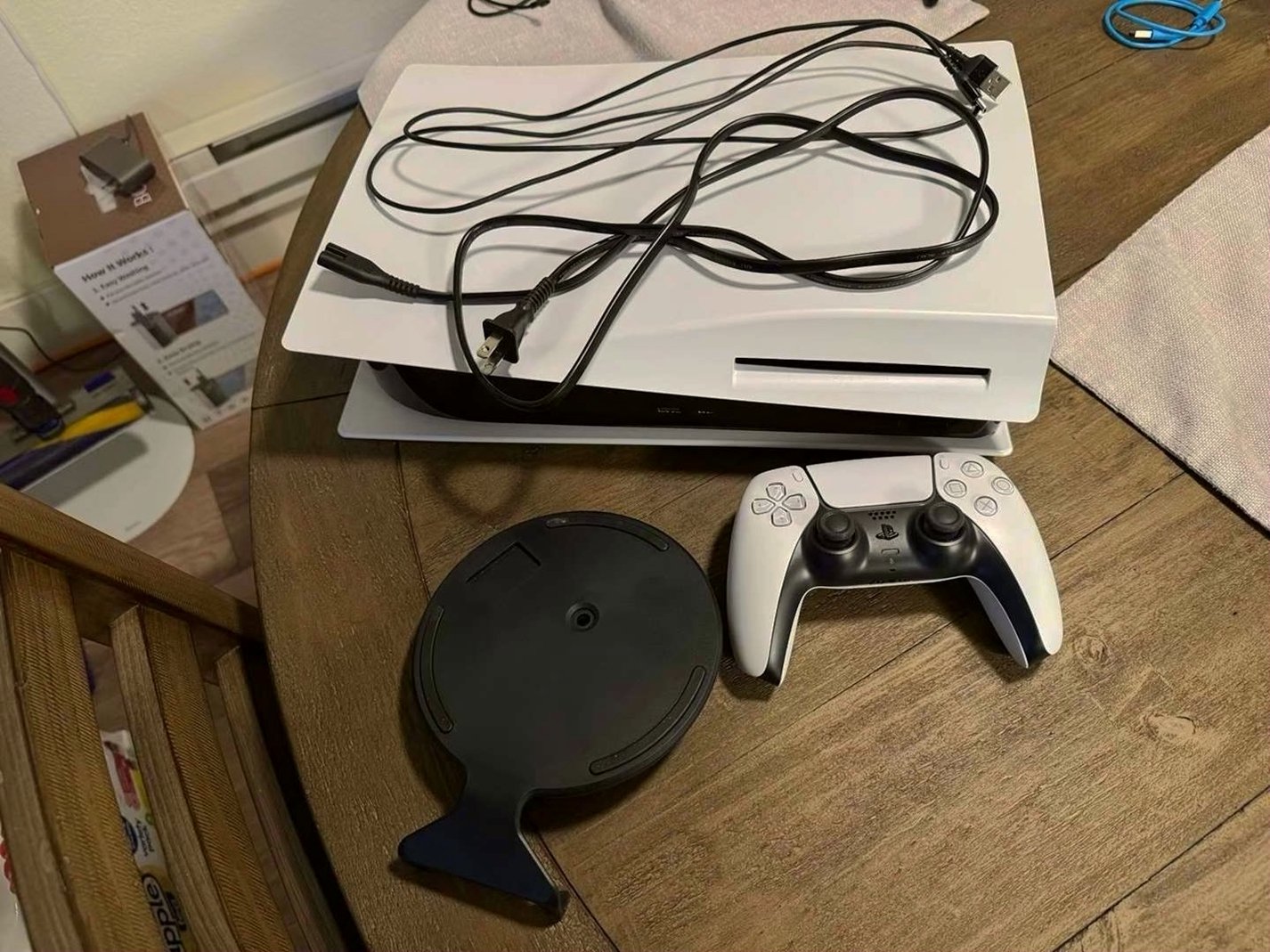 Sony PlayStation 5 Disc Edition 825GB White Used
