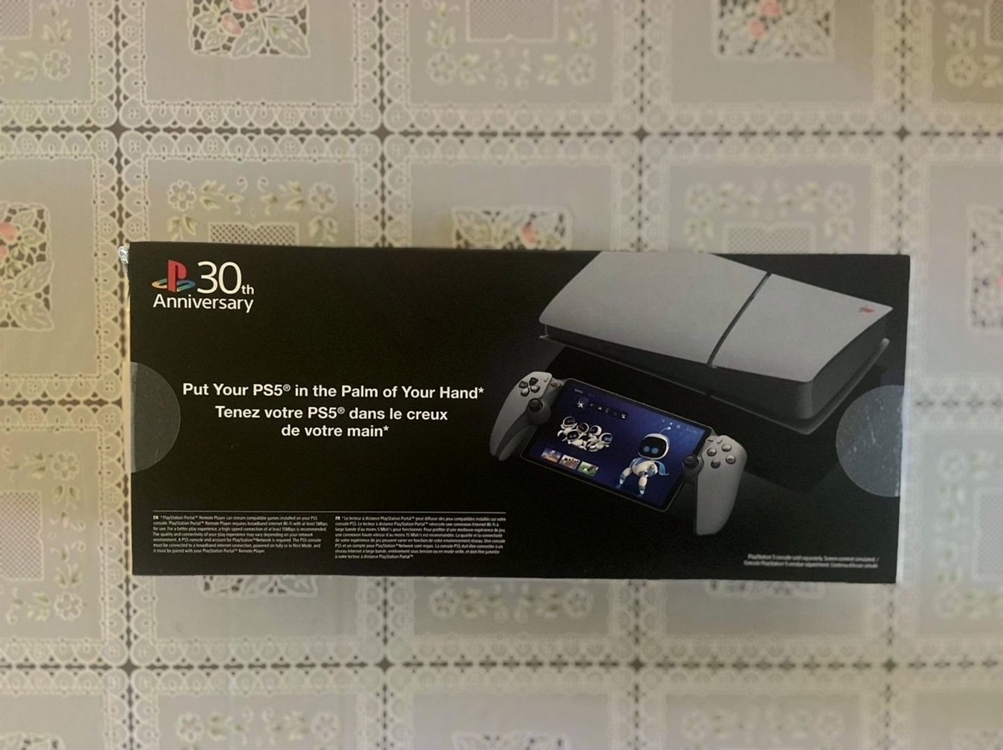 Sony PlayStation Portal Remote Player 30th Anniversary - Used image 2