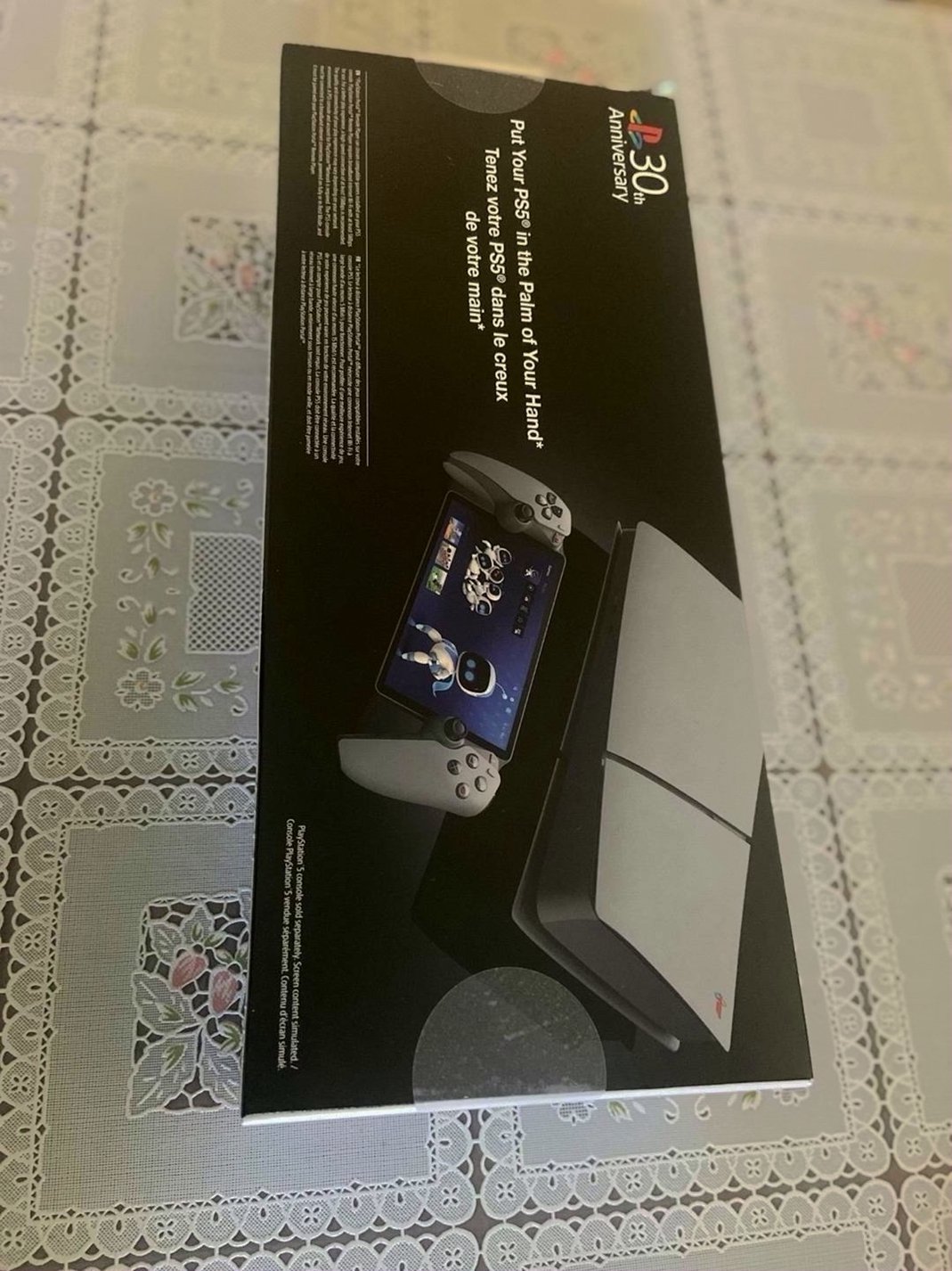 Sony PlayStation Portal Remote Player 30th Anniversary - Used image 3