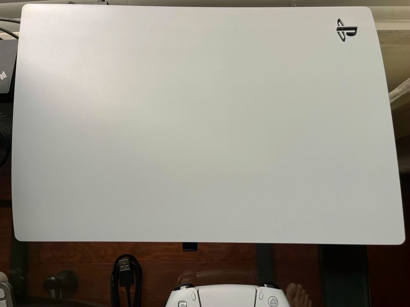 Sony PlayStation 5 Digital Edition 825GB White - Used image 4