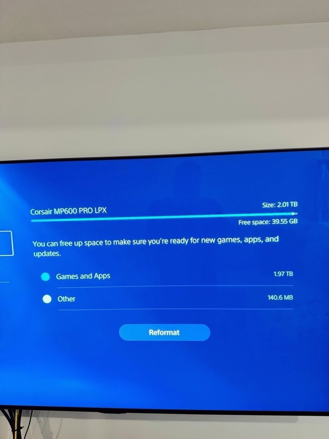 Sony PlayStation 5 Disc Edition 2TB SSD Used image 4