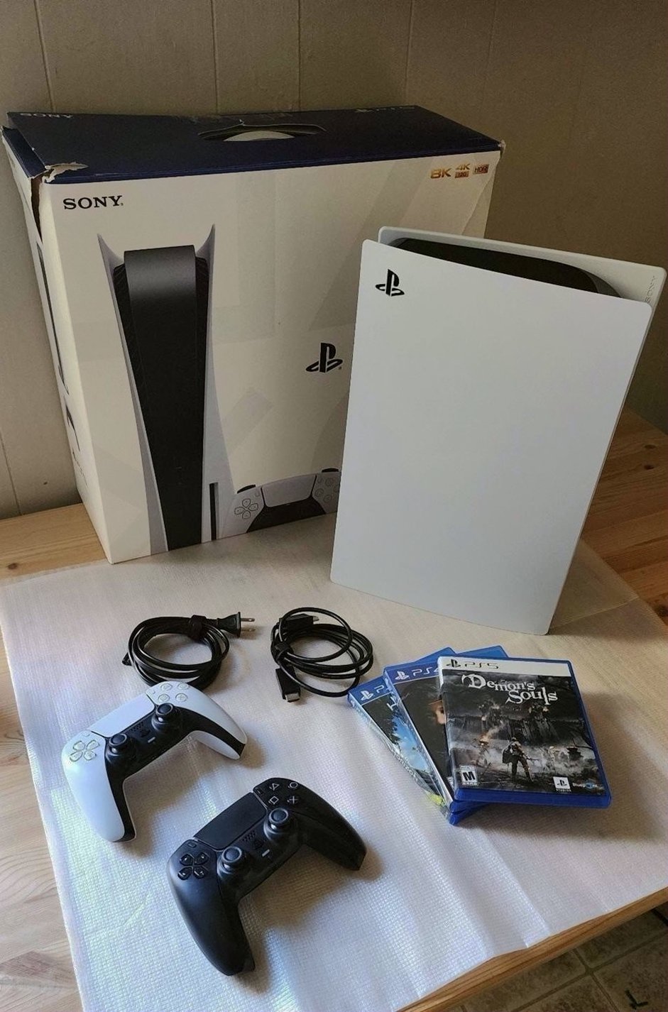 Sony PlayStation 5 Disc Console 2020 Version - Used