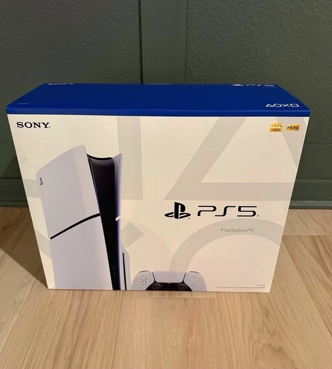 Sony PlayStation 5 Slim Disc Version 2L56 - Used image 2