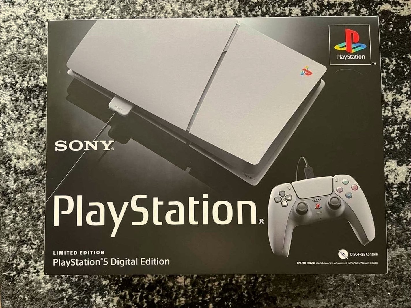 Sony PlayStation 5 30th Anniversary Digital Edition - Used