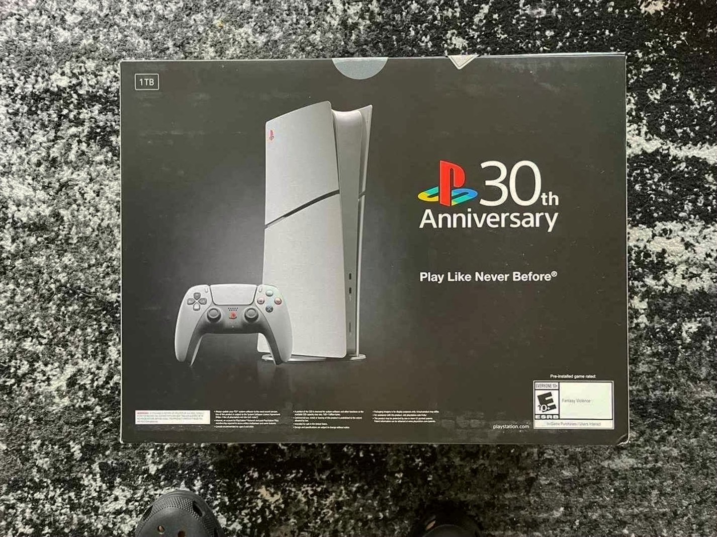 Sony PlayStation 5 30th Anniversary Digital Edition - Used image 2