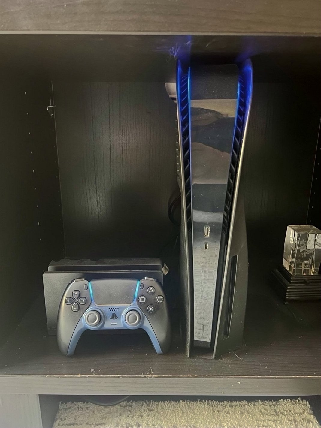 Sony PlayStation 5 825GB Black Unlocked - Used