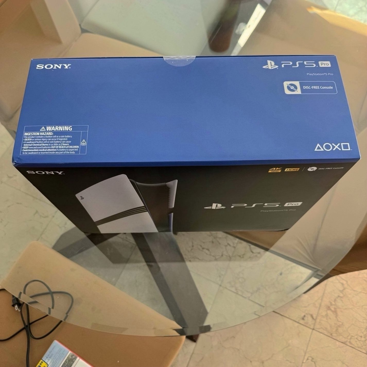 Sony PlayStation5 Pro 2TB White Console - Used image 2