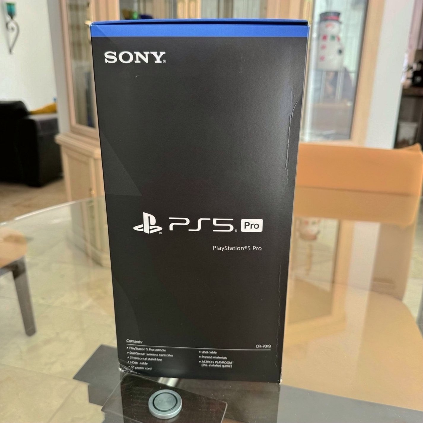 Sony PlayStation5 Pro 2TB White Console - Used image 3
