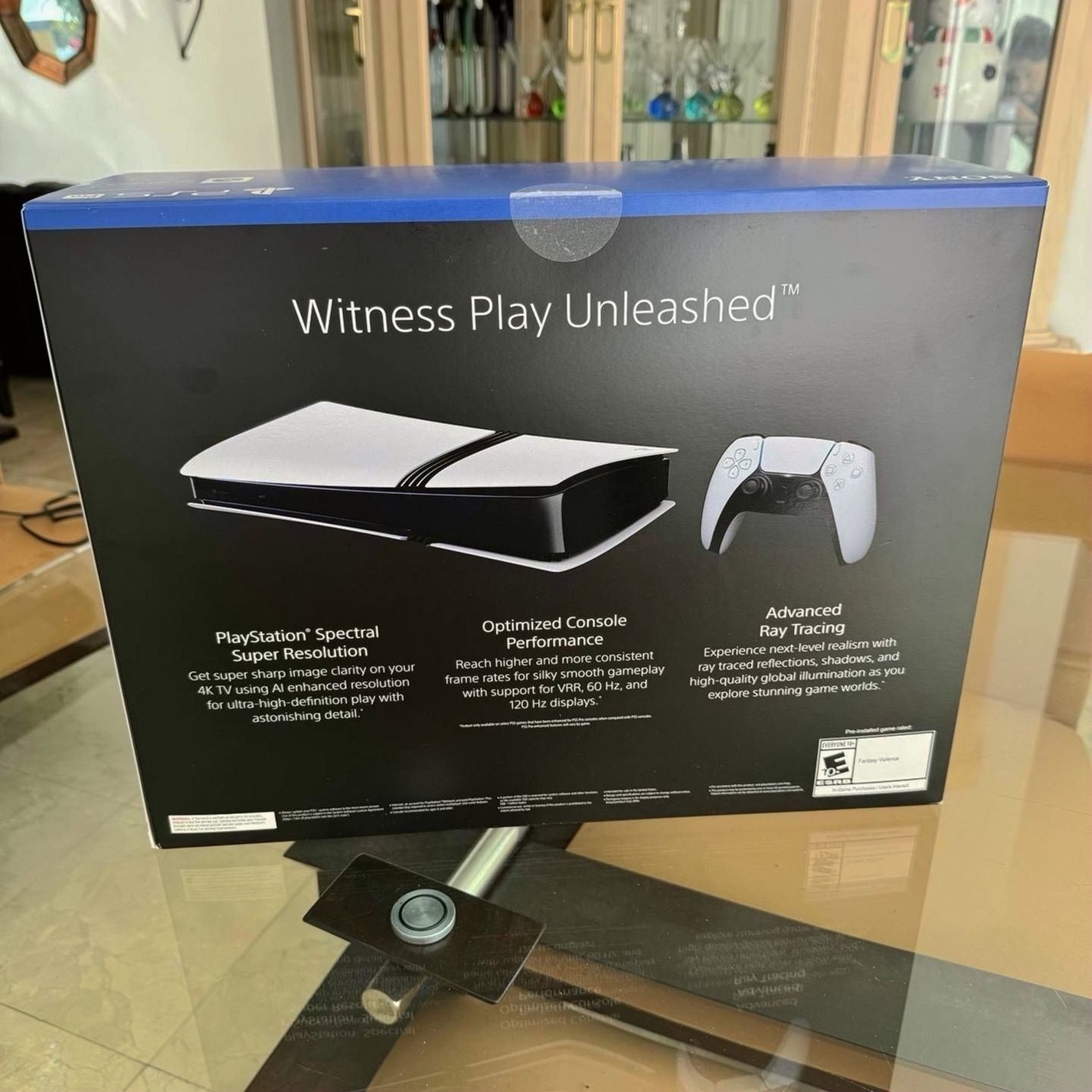 Sony PlayStation5 Pro 2TB White Console - Used image 5