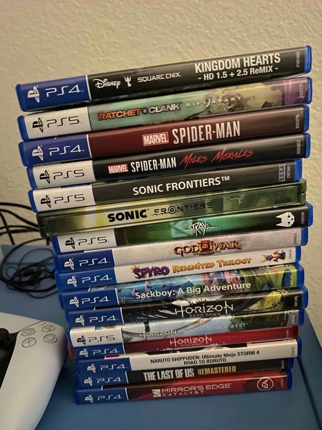 Sony PlayStation 5 Console White 5A92 - Used image 2