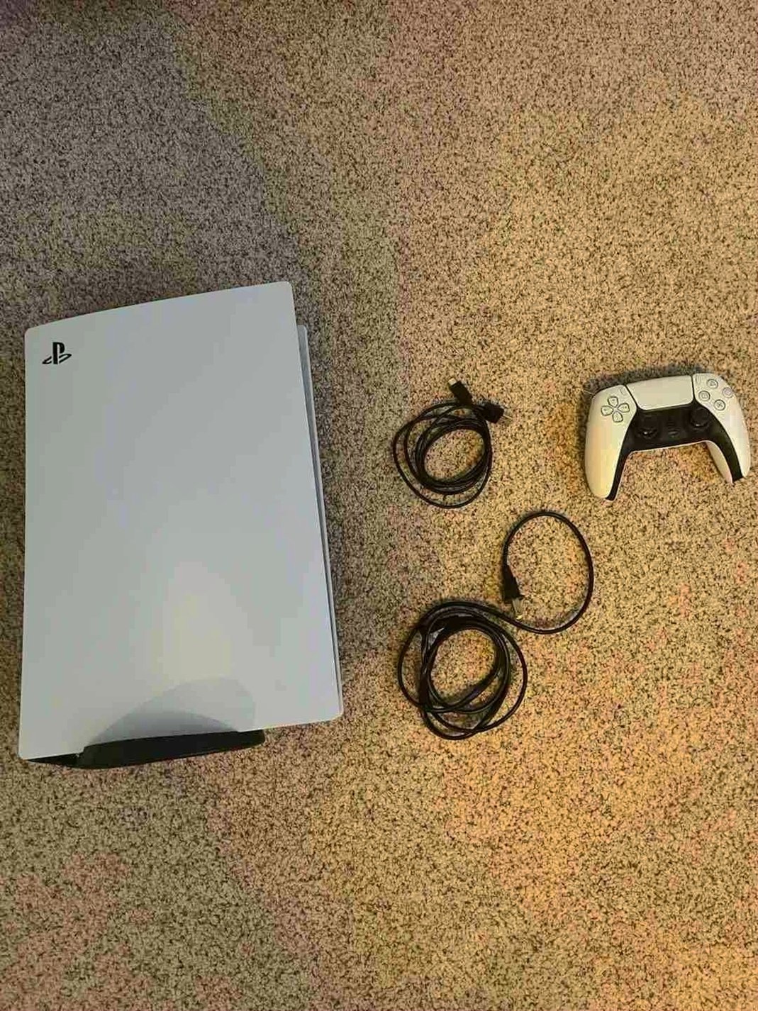 Sony PlayStation 5 Digital Edition 7P89 Used