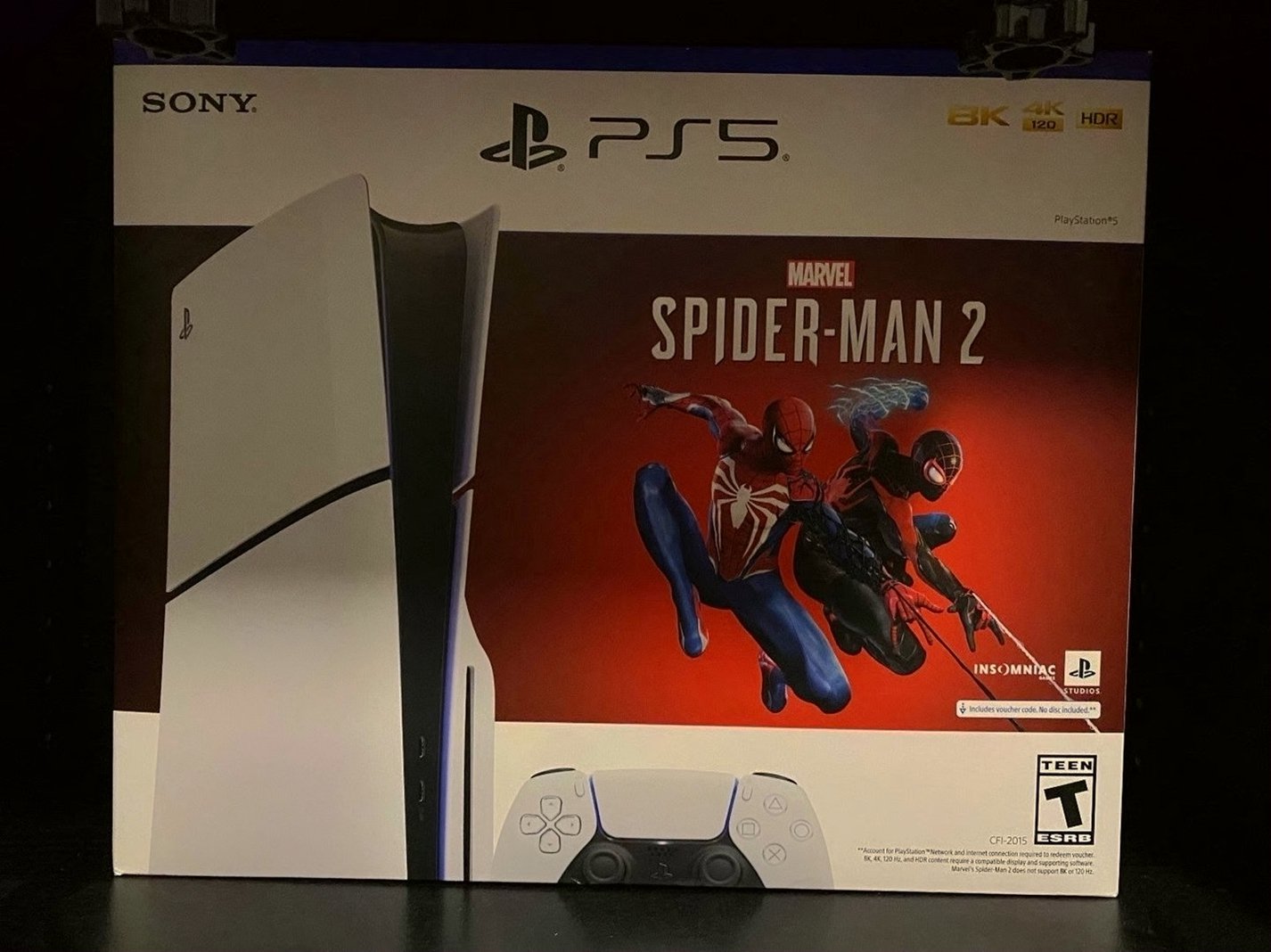 Sony PlayStation 5 Console 825GB White - Used