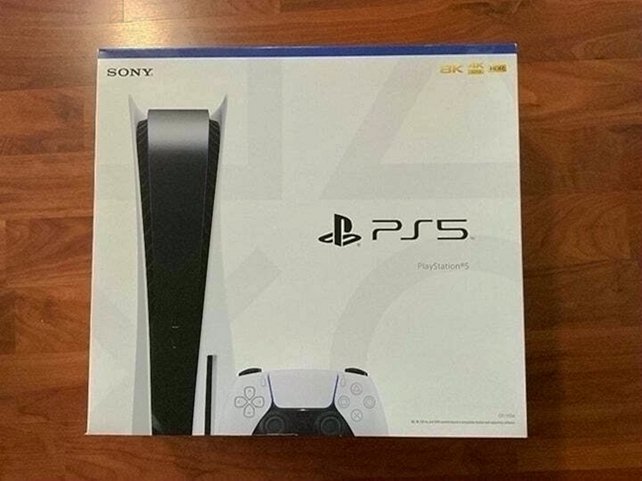 Sony PlayStation 5 Disc Edition 825GB White - New