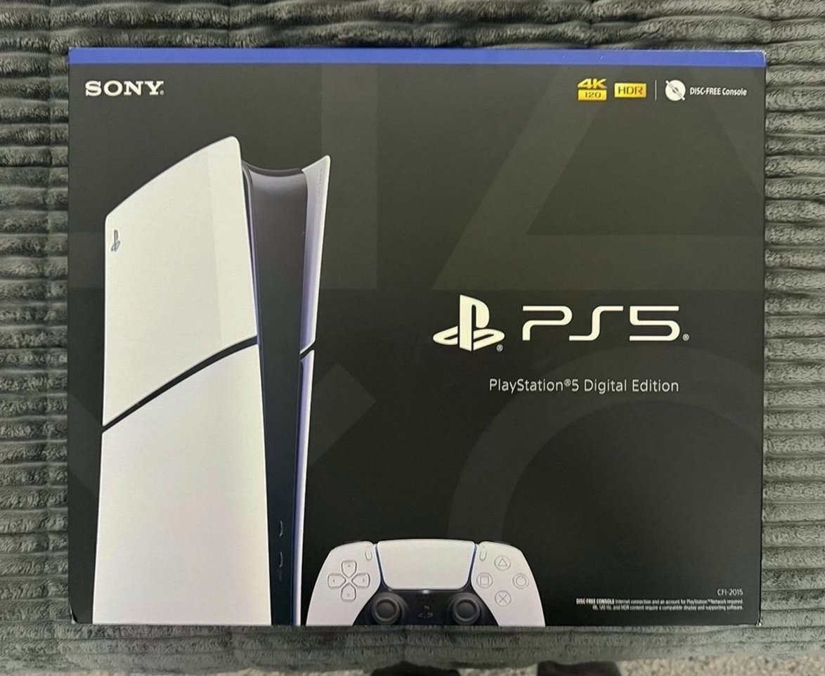 Sony PlayStation 5 Digital Edition 1TB White - Used