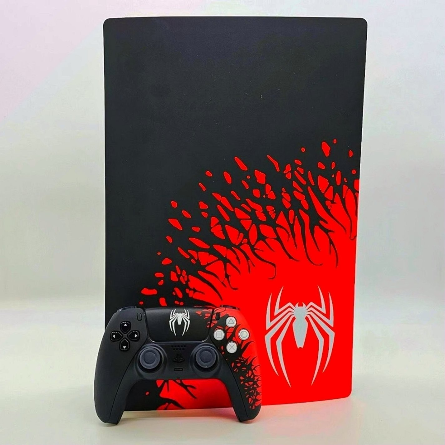 Sony PlayStation 5 Disk Edition Spider-Man 2 Unlocked - Used