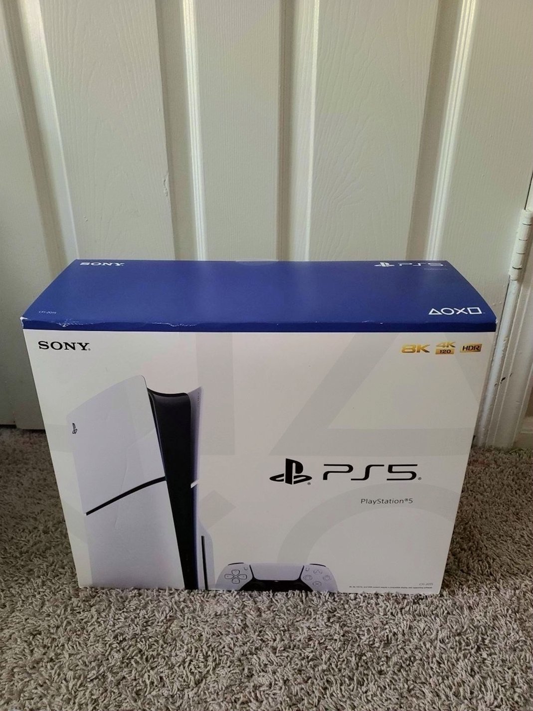 Sony PlayStation 5 Slim 9V96 1TB White - Used