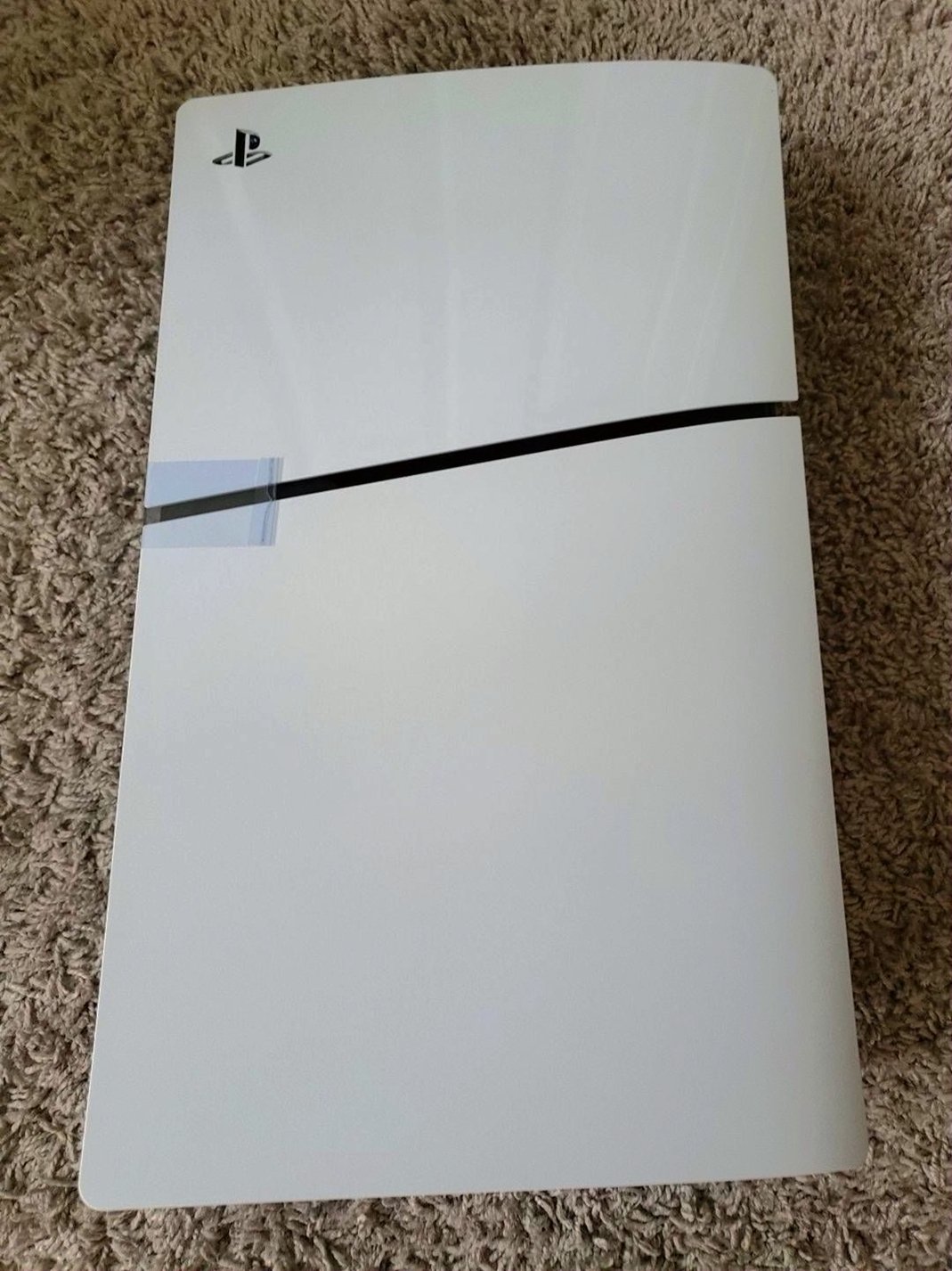 Sony PlayStation 5 Slim 9V96 1TB White - Used image 3