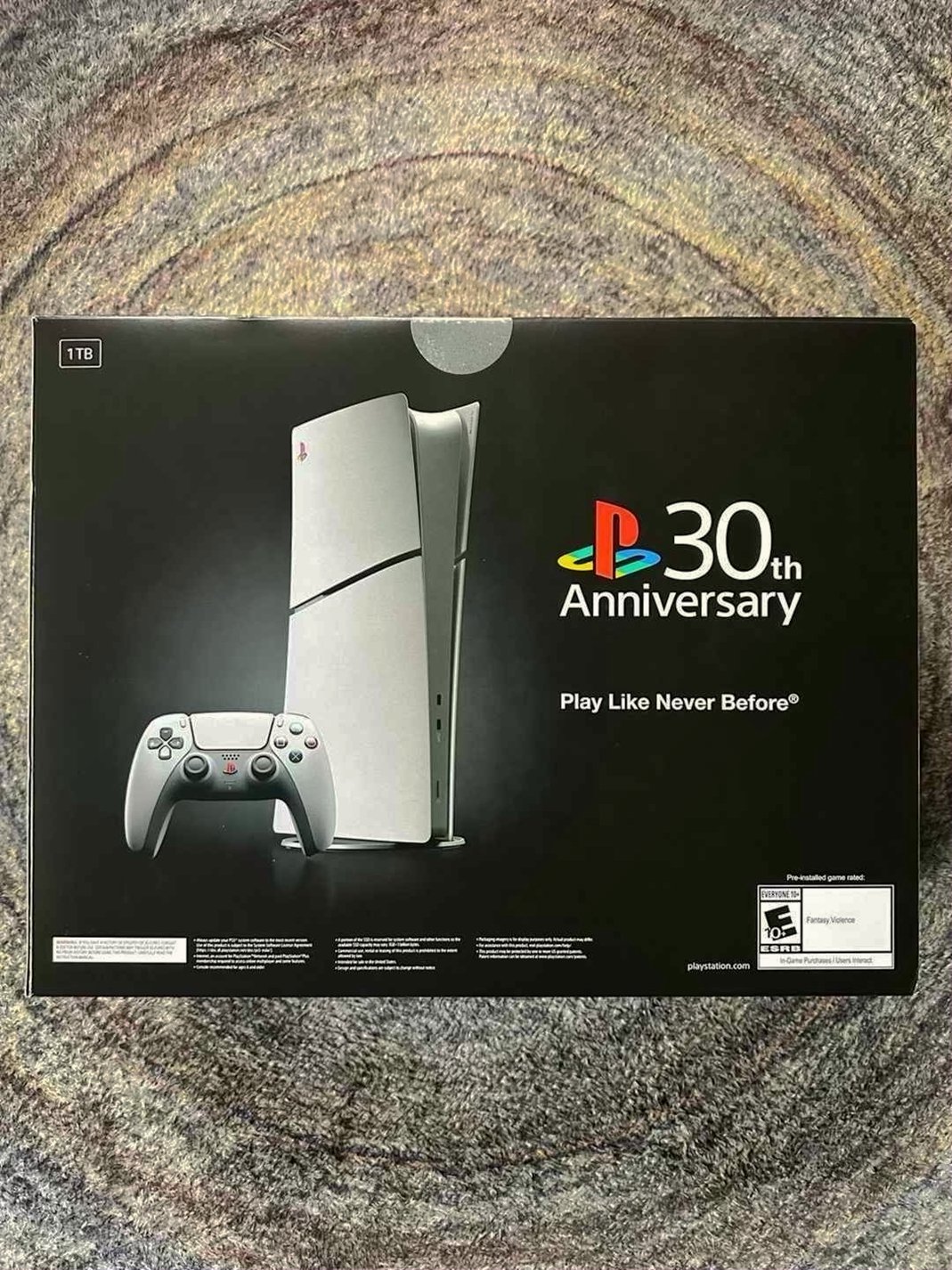 Sony PlayStation 5 Digital Edition 30th Anniversary Limited - Used image 2