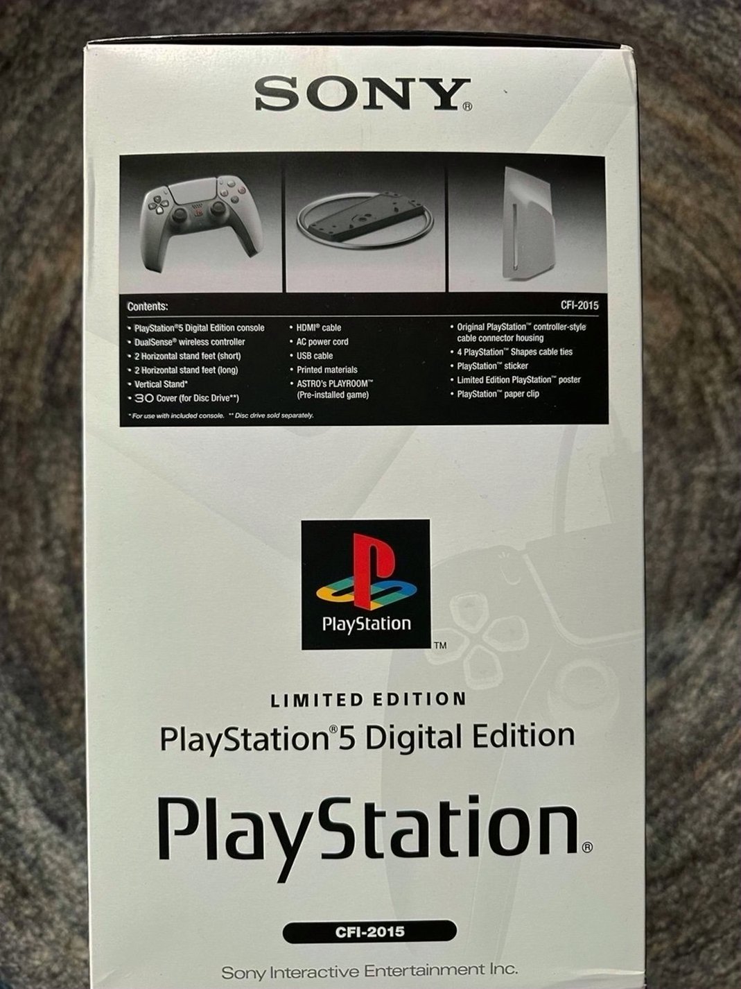Sony PlayStation 5 Digital Edition 30th Anniversary Limited - Used image 3