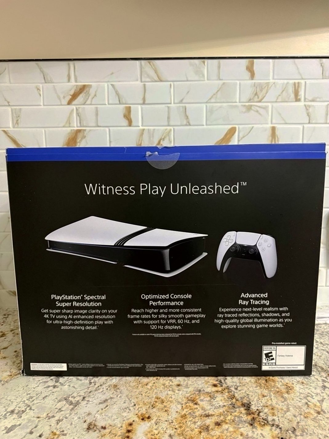 Sony PlayStation 5 Pro 2TB 5M85 - Used image 2