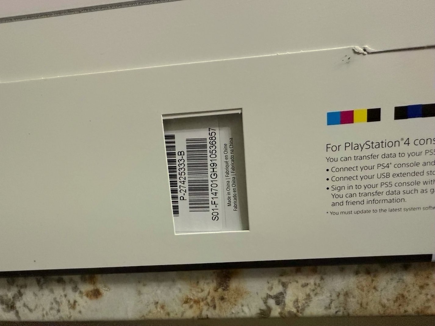 Sony PlayStation 5 Pro 2TB 5M85 - Used image 3