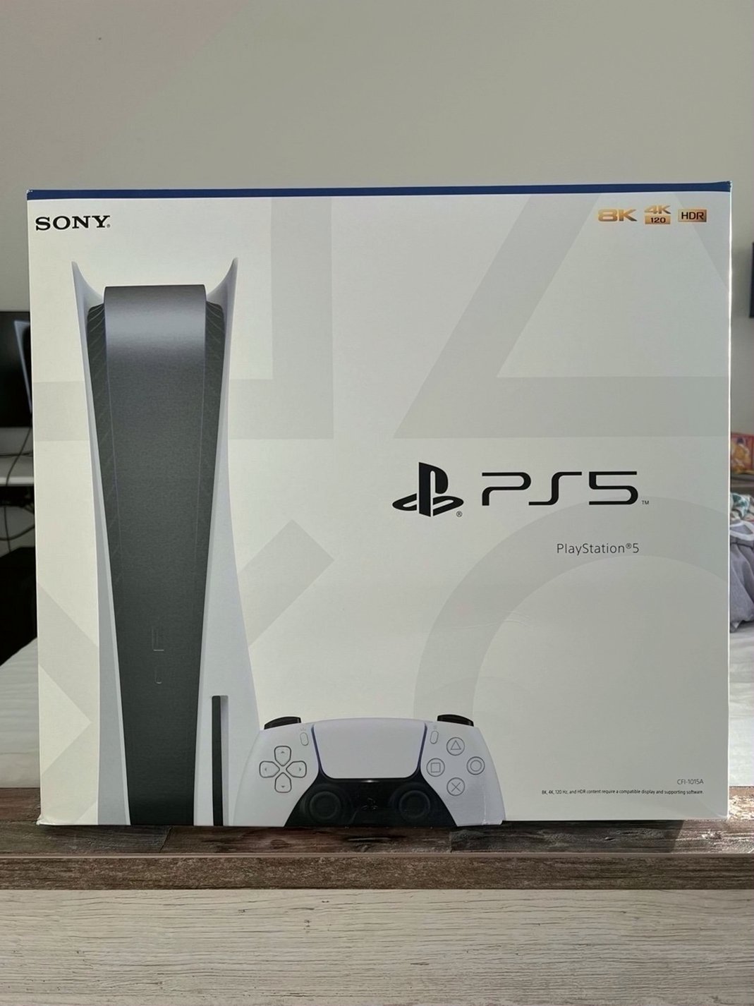 Sony PlayStation 5 Disc Edition 825GB White Used image 4