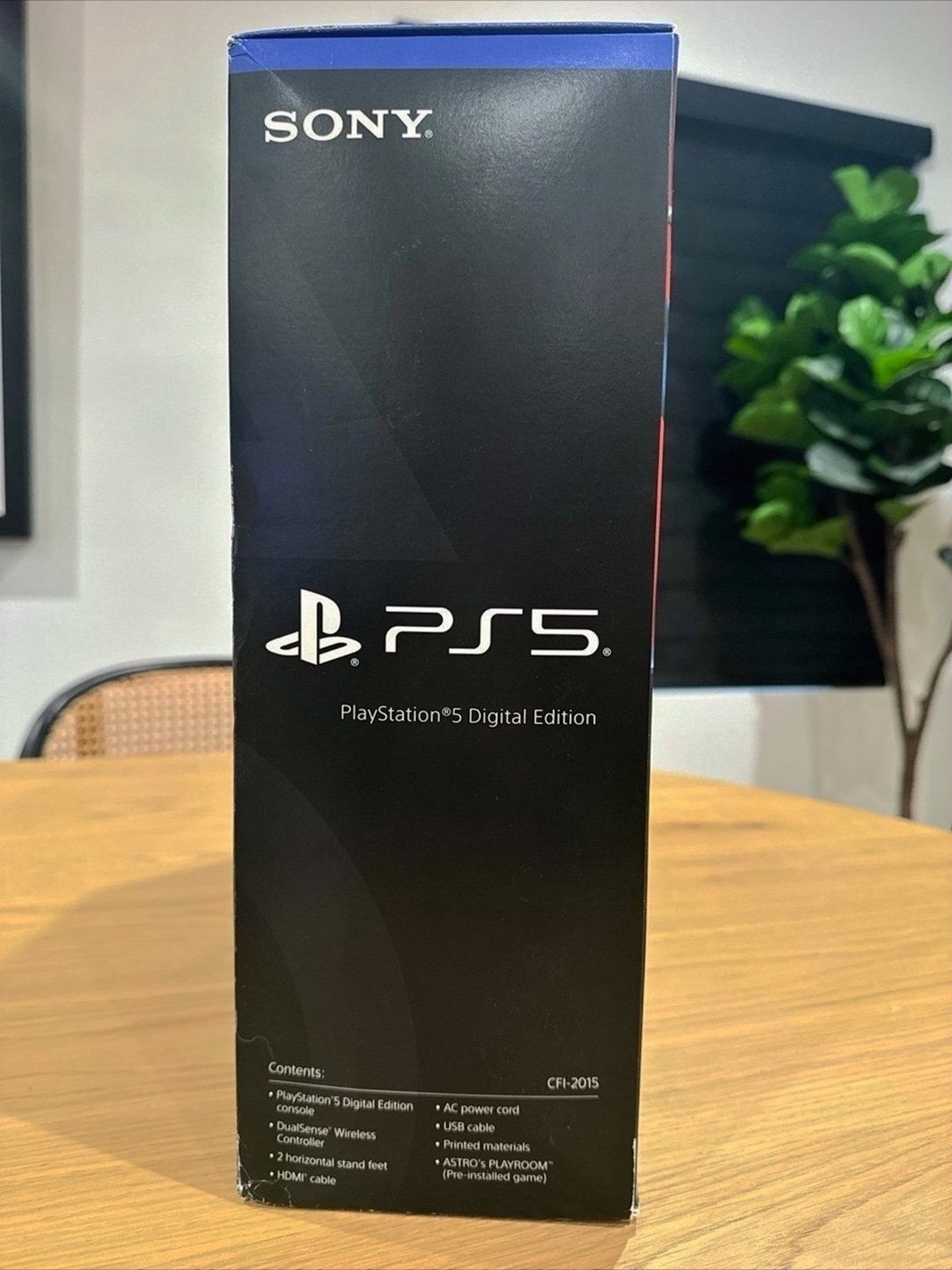 Sony PlayStation 5 825GB White - Used image 3