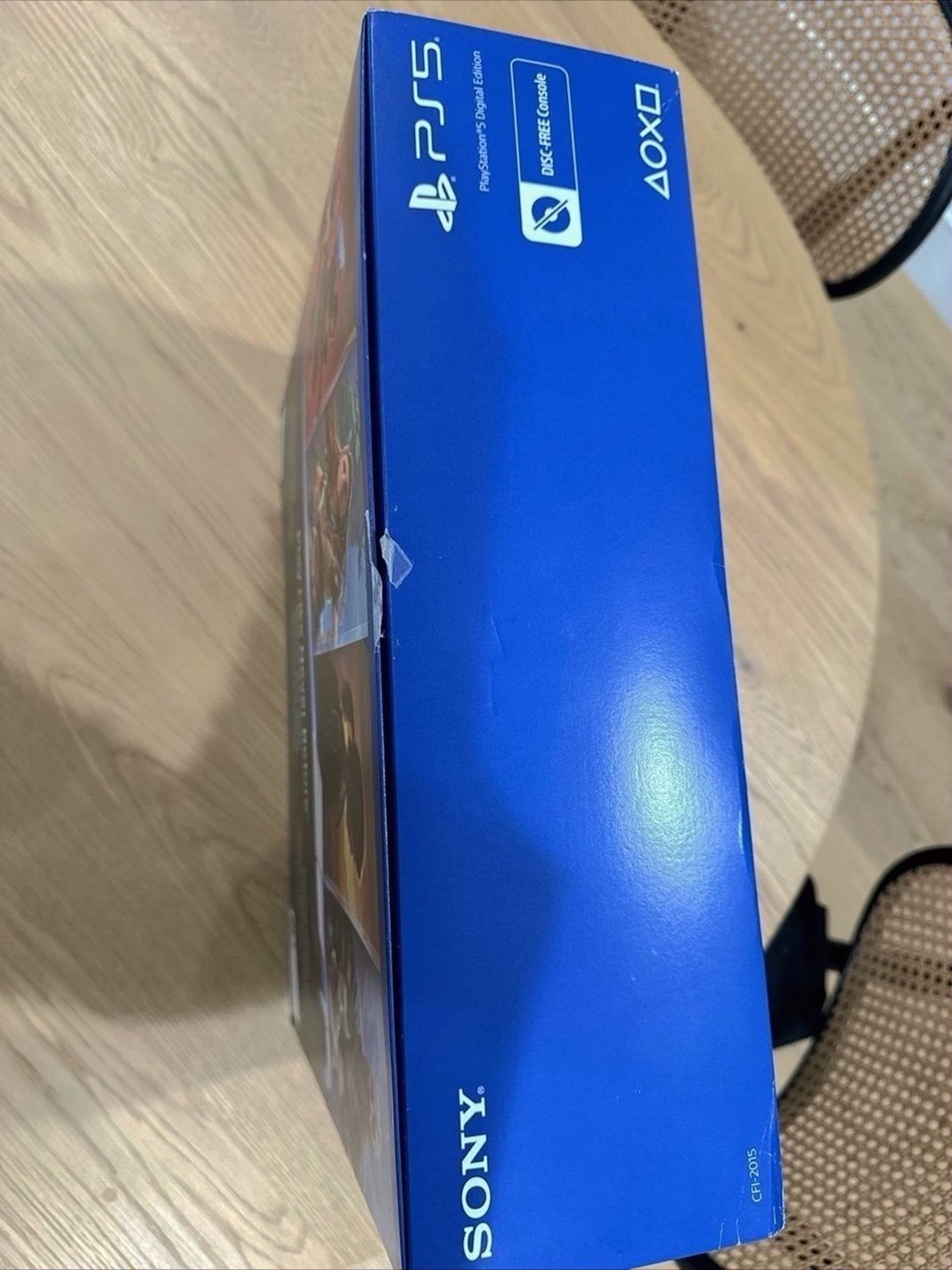 Sony PlayStation 5 825GB White - Used image 5