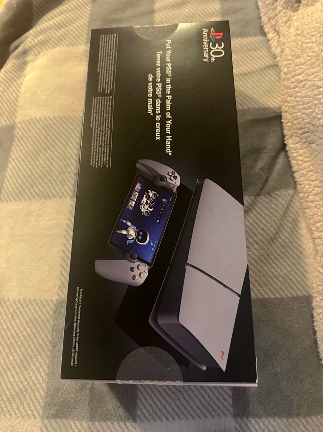 Sony PlayStation Portal 30th Anniversary Limited Edition PS5 - Used image 4