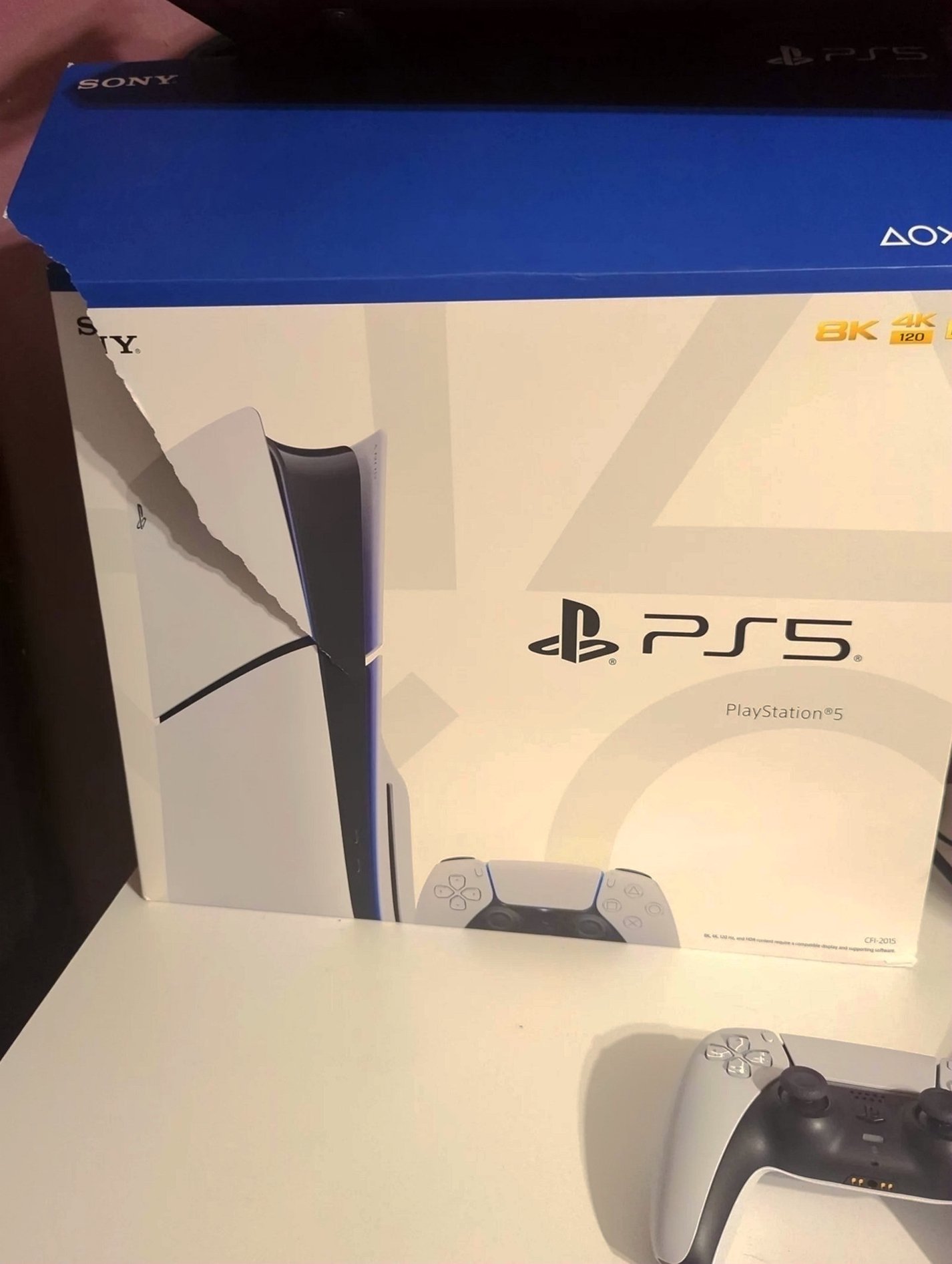 Sony PlayStation 5 Disk Drive Version + Final Fantasy 7 Rebirth - Used image 3