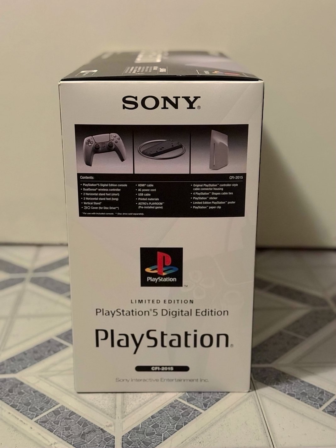 Sony PlayStation 5 Digital Console 30th Anniversary Limited Edition 1Y91 - Used image 2