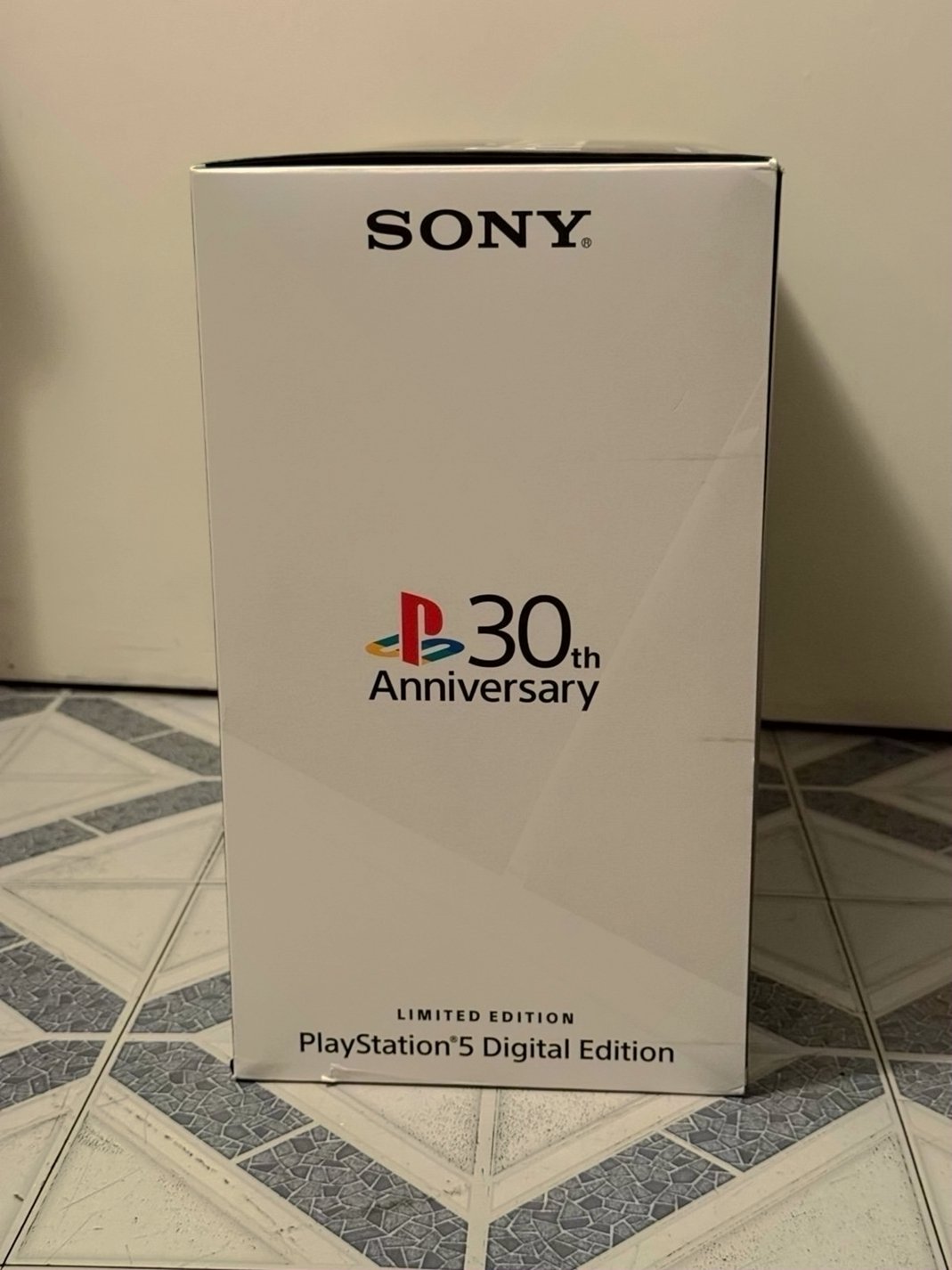 Sony PlayStation 5 Digital Console 30th Anniversary Limited Edition 1Y91 - Used image 4