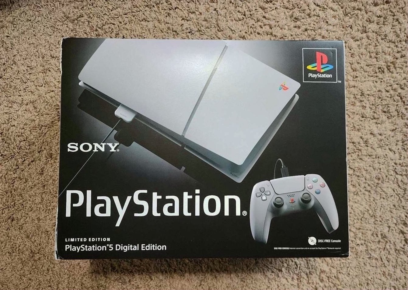 Sony PlayStation 5 Digital Edition 1TB White - Used