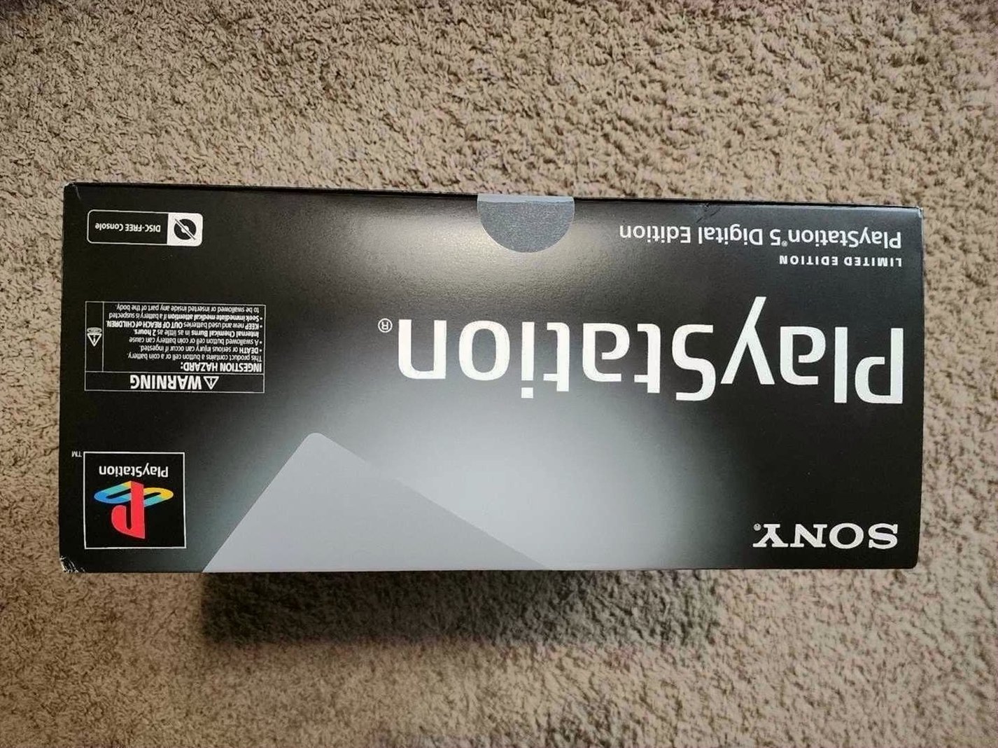 Sony PlayStation 5 Digital Edition 1TB White - Used image 2
