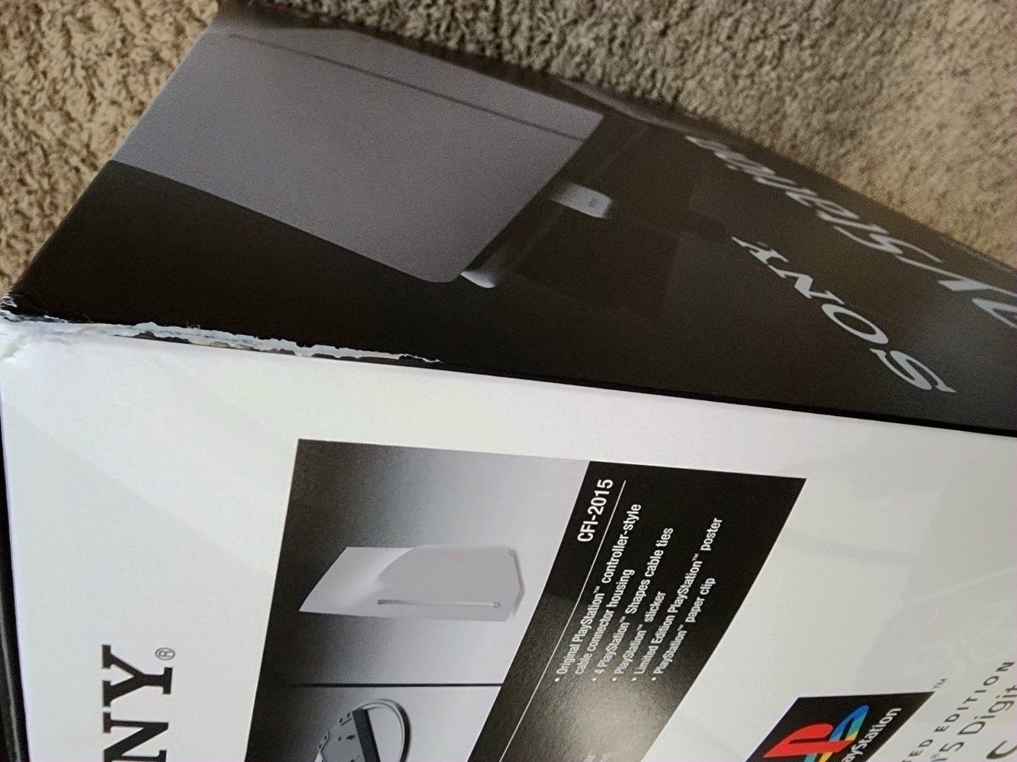 Sony PlayStation 5 Digital Edition 1TB White - Used image 3