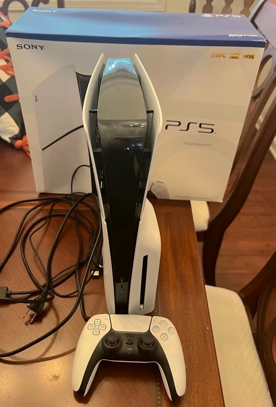 Sony PlayStation 5 Slim Console Disc Edition White - Used