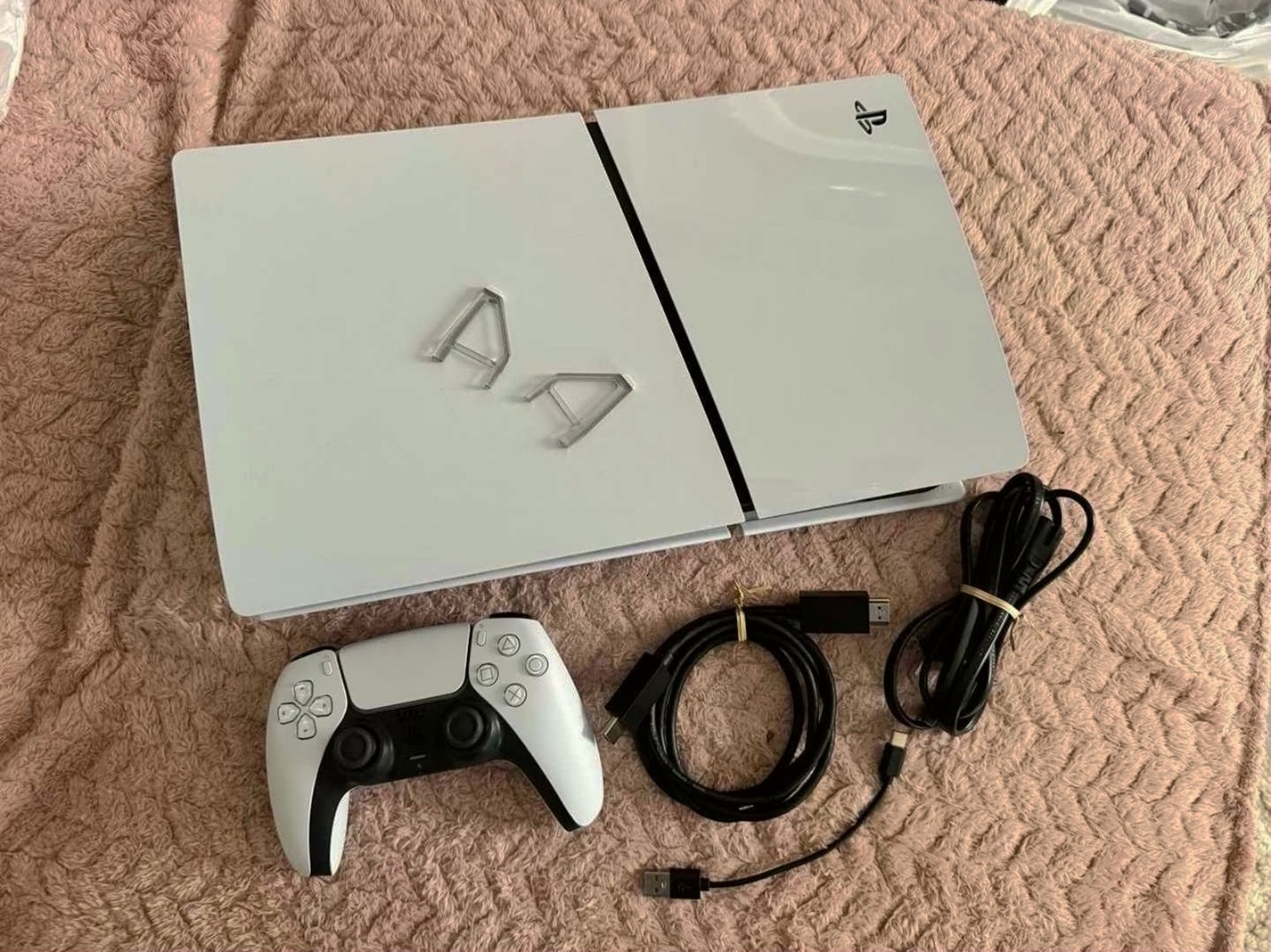 Sony PlayStation 5 Slim Disc 825GB White - Used