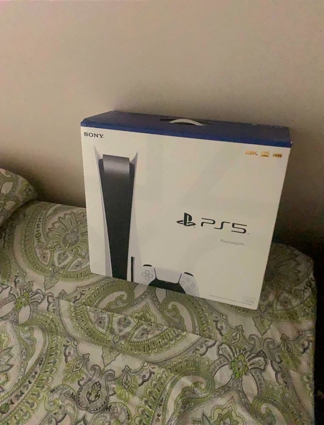 Sony PlayStation 5 Disc-Version Console - Factory Sealed - Used
