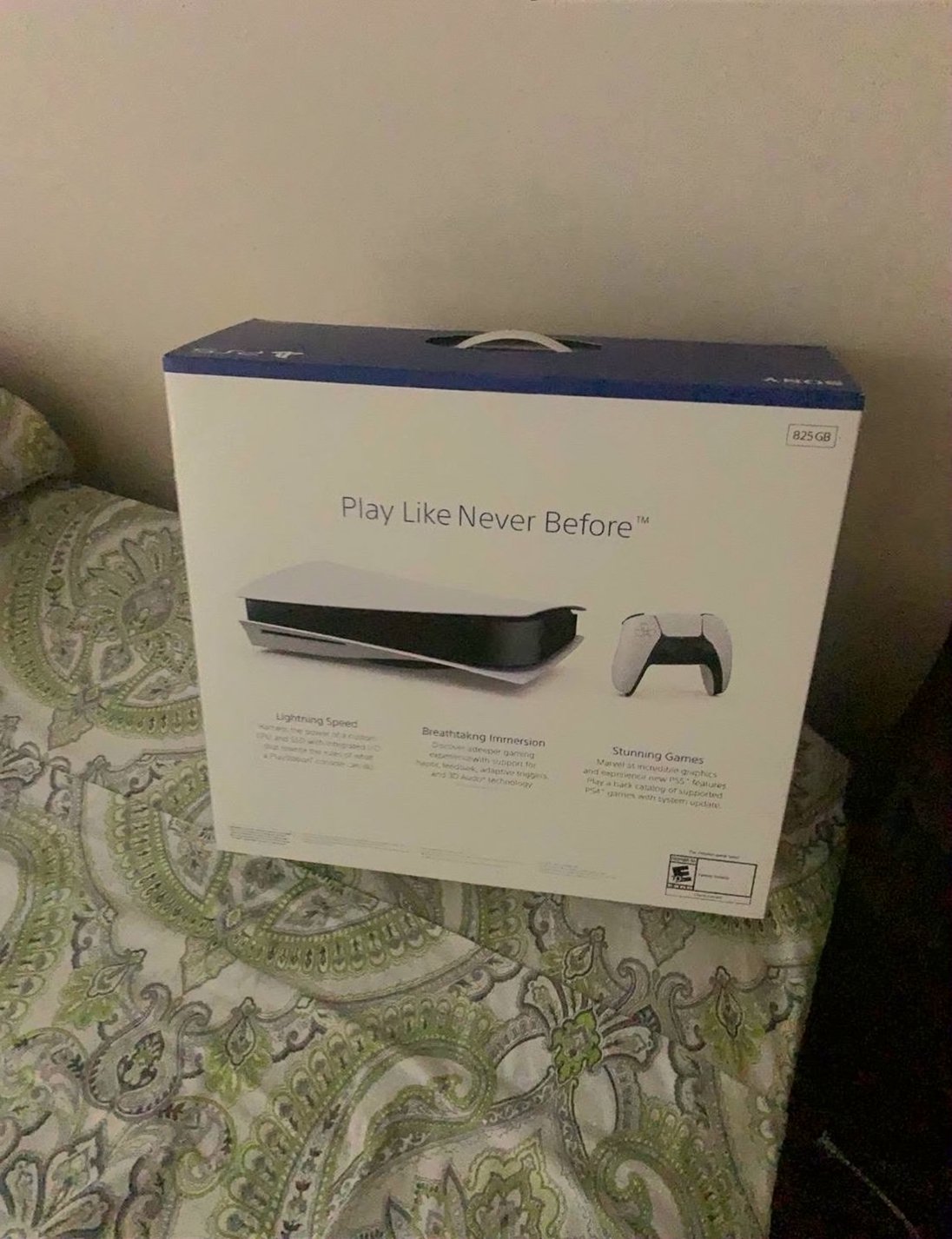 Sony PlayStation 5 Disc-Version Console - Factory Sealed - Used image 2