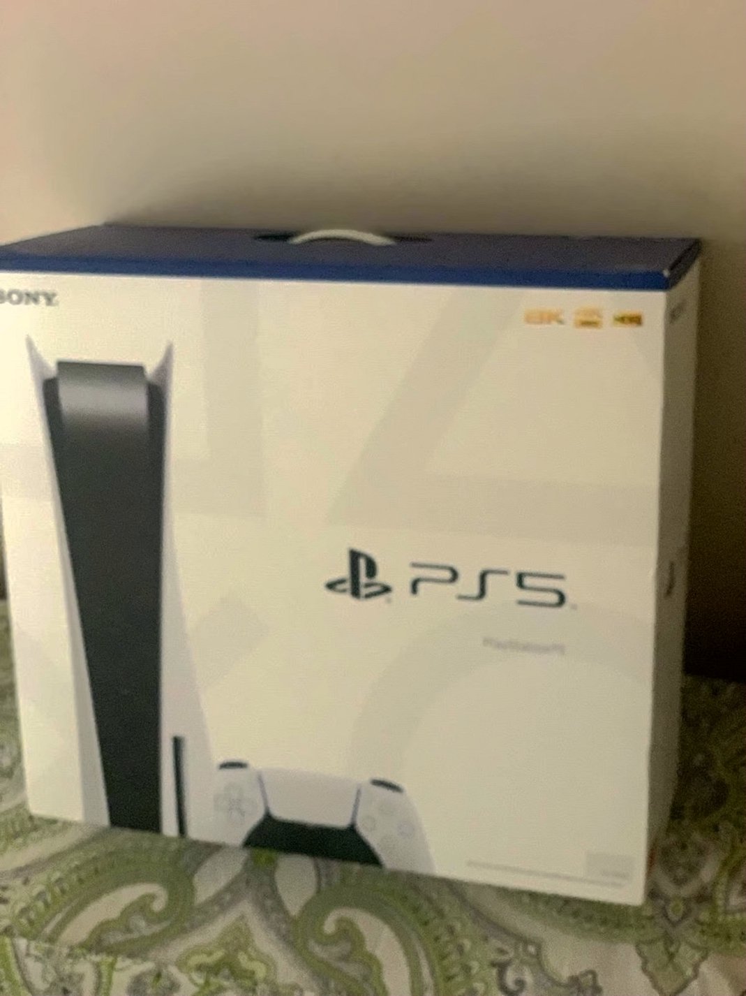 Sony PlayStation 5 Disc-Version Console - Factory Sealed - Used image 3