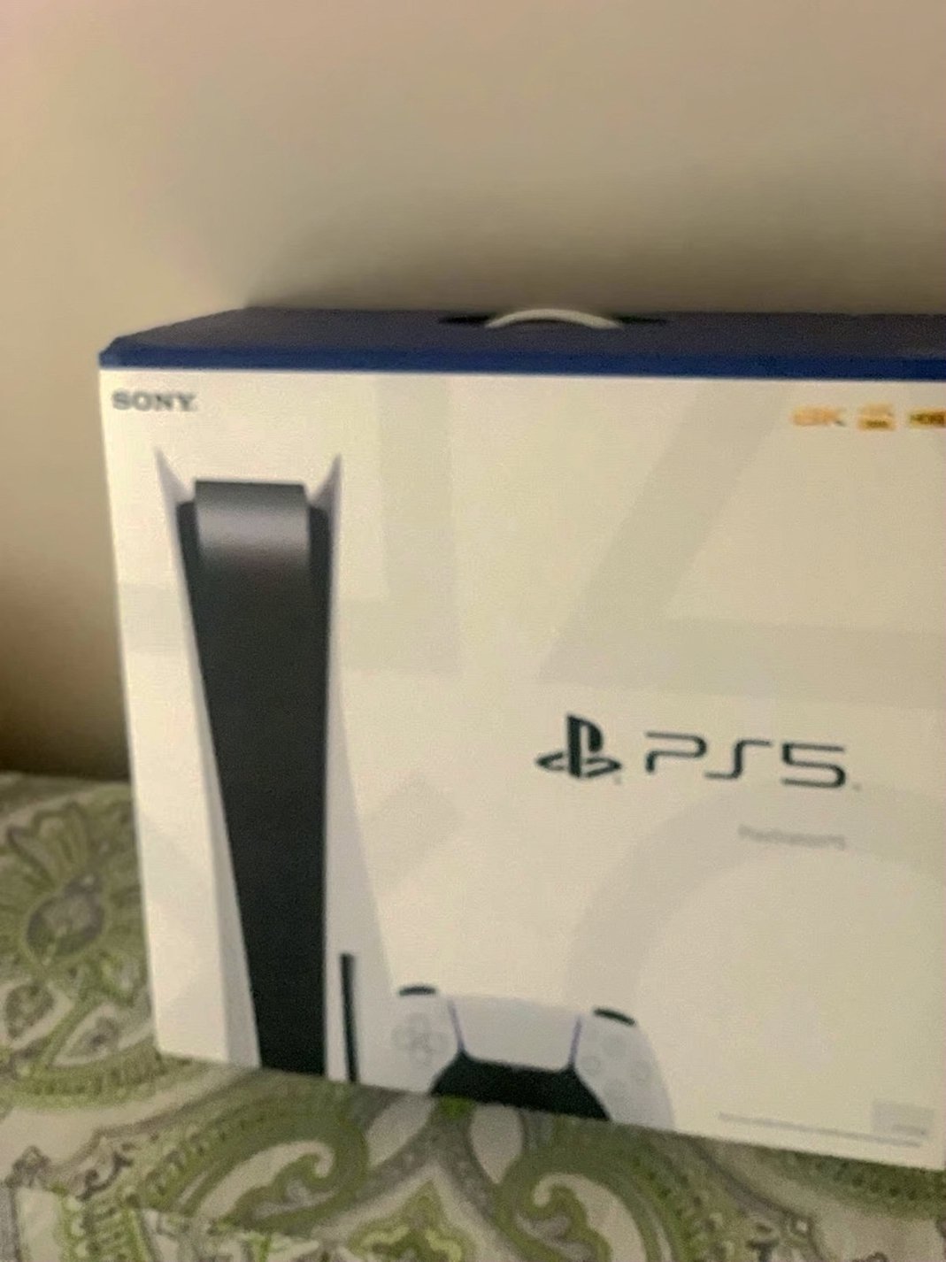 Sony PlayStation 5 Disc-Version Console - Factory Sealed - Used image 4
