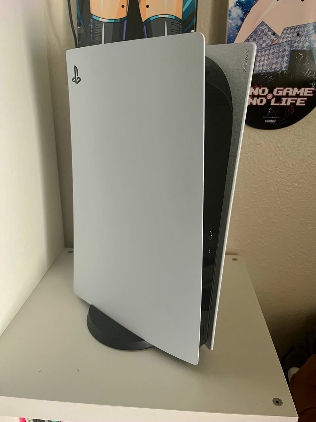 Sony PlayStation 5 Digital Edition 825GB White - Used image 5