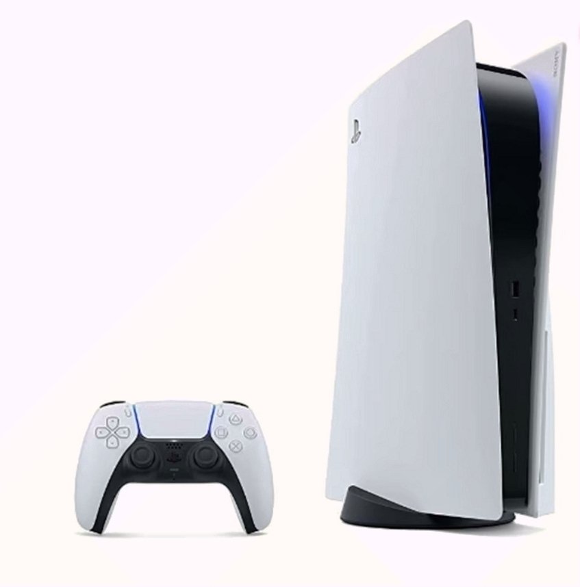 Sony PlayStation 5 Disc Edition White Used image 2