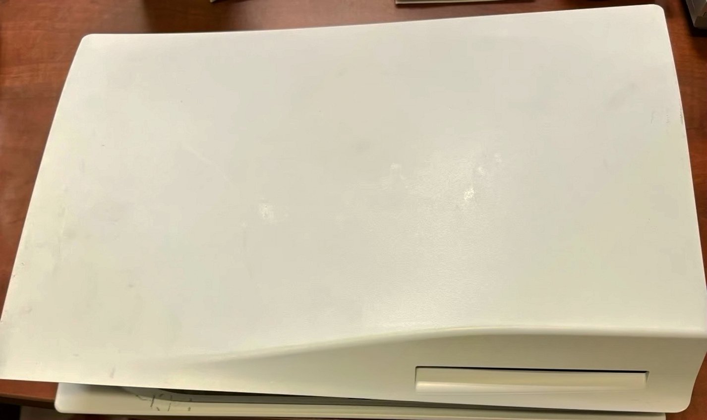 Sony PlayStation 5 Disc Edition White Used image 5