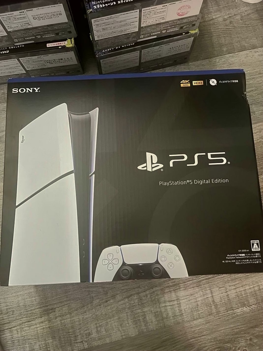 Sony PlayStation 5 Digital Edition 1TB White - Used