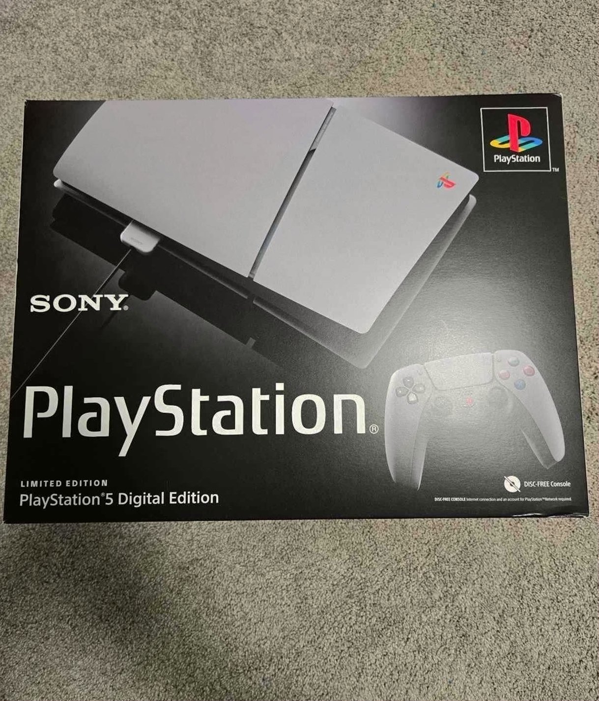 Sony PlayStation 5 30th Anniversary Digital Edition 5V96 - Used
