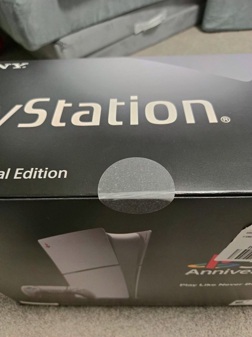 Sony PlayStation 5 30th Anniversary Digital Edition 5V96 - Used image 3